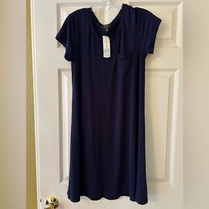 STITCH FIX NWT MIX by 41 Hawthorn from  navy t shirt dress large swing